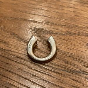 Vintage Horseshoe charm